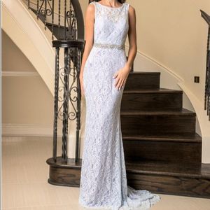 Elegant Lace Prom Dress
